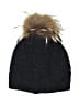 Descente Black Beanie One size - photo 1