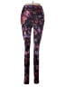 Athleta Floral Purple Active Pants Size M - photo 2