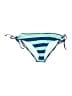 Splendid Stripes Blue Swimsuit Bottoms Size L - photo 1