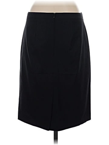 HUGO by HUGO BOSS Wool Skirt (view 2)