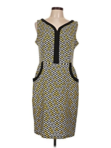 London Times Cocktail Dress (view 1)