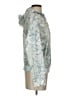 JoyLab 100% Polyester Tie-dye White Green Zip Up Hoodie Size S - photo 4