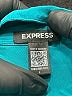 Express Teal Casual Dress Size L - photo 7