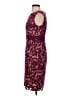 Adrianna Papell 100% Nylon Burgundy Cocktail Dress Size 4 - photo 5