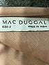 Mac Duggal 100% Polyester Metallic Brown Gold Cocktail Dress Size 2 - photo 3
