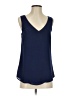 Tinley Road 100% Polyester Blue Sleeveless Blouse Size S - photo 1