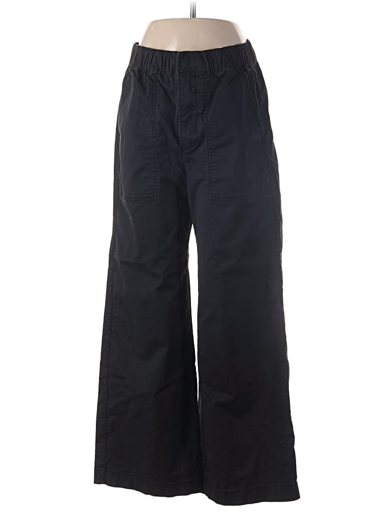 Pre-owned Gap Casual Pants In Black