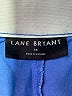 Lane Bryant Solid Blue Shorts Size 14 - photo 3