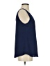 Tinley Road 100% Polyester Blue Sleeveless Blouse Size S - photo 4