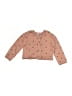 Carter's 100% Cotton Polka Dots Pink Cardigan 12-18 MO / 18 MO - photo 1