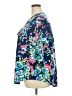 a.Jesdani Floral Blue 3/4 Sleeve Blouse Size 2X - photo 5