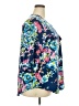 a.Jesdani Floral Blue 3/4 Sleeve Blouse Size 2X - photo 4