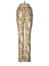 J. McLaughlin Animal Print Gold Jeans Size 8 - photo 1