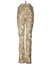 J. McLaughlin Animal Print Gold Jeans Size 8 - photo 2
