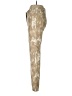 J. McLaughlin Animal Print Gold Jeans Size 8 - photo 5