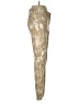 J. McLaughlin Animal Print Gold Jeans Size 8 - photo 4