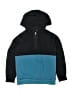 Assorted Brands Teal Zip Up Hoodie Size 6 - 7 - photo 1