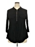 Assorted Brands Black 3/4 Sleeve Blouse Size 2X - photo 1