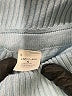 Unbranded Solid Blue Casual Pants Size S - photo 4