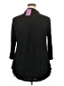 Assorted Brands Black 3/4 Sleeve Blouse Size 2X - photo 2