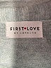First Love Gray Blue Pullover Sweater Size XL (estimated) - photo 7