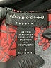 Connected Apparel 100% Polyester Paisley Red Cocktail Dress Size 8 - photo 3