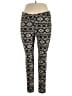 Torrid Print Black Leggings Size 2X Plus (2) - photo 1
