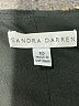 Sandra Darren Paisley Black Cocktail Dress Size 10 - photo 7