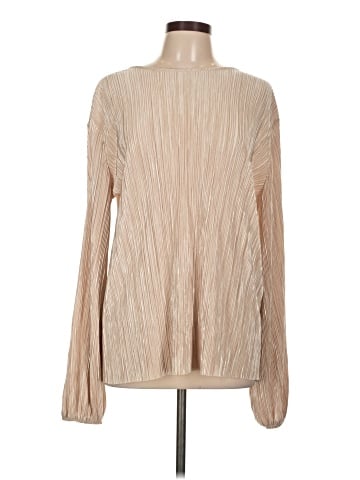 2 Hearts Long Sleeve Blouse (view 1)