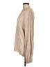 2 Hearts Tan Long Sleeve Blouse Size L - photo 5