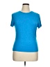 Shein Curve Blue Active T-Shirt Size 16 (2) - photo 1