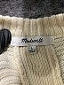 Madewell Color Block Ivory Pullover Sweater Size L - photo 7