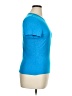 Shein Curve Blue Active T-Shirt Size 16 (2) - photo 4