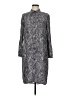Lavish Paisley Gray Cocktail Dress Size UK 12 / US 8 - photo 1