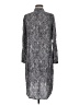 Lavish Paisley Gray Cocktail Dress Size UK 12 / US 8 - photo 2