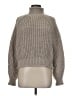 H&M Gray Turtleneck Sweater Size M - photo 1