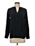 Vince. Black Long Sleeve Blouse Size 2 - photo 1