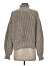 H&M Gray Turtleneck Sweater Size M - photo 2