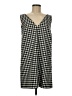 Ann Taylor Houndstooth Black Casual Dress Size 6 - photo 1