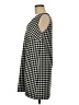 Ann Taylor Houndstooth Black Casual Dress Size 6 - photo 5
