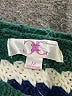 Chloe + Cyrus 100% Acrylic Stripes Green Pullover Sweater Size M - photo 7