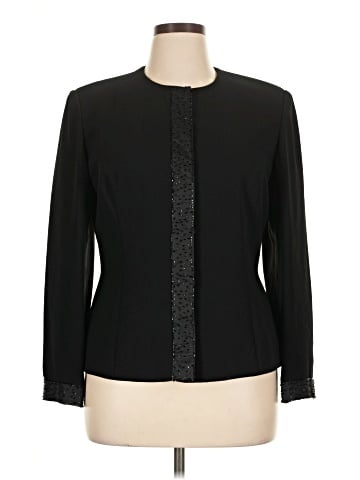 Donna Morgan Long Sleeve Blouse (view 1)