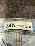 Zara 100% Cotton Hearts Blue Jeans Size 6 - photo 7