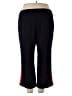 Veronica Beard 100% Polyester Stripes Black Dress Pants Size 20 - photo 2