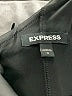 Express Solid Black Cocktail Dress Size 0 - photo 7
