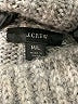 J.Crew Gray Poncho Size M - photo 7