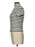 Assorted Brands Stripes Ivory Short Sleeve Turtleneck Size L - photo 5