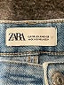 Zara Hearts Blue Jeans Size 6 - photo 7