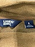 Lands' End Solid Brown Turtleneck Sweater Size S - photo 7