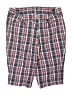 Elevenses Plaid Blue Shorts Size 4 - photo 2
